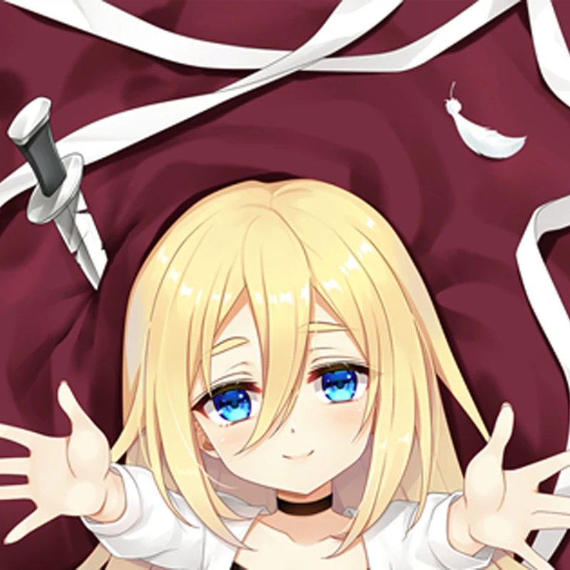 

Dakimakura Anime Pillow Case Rachel Gardner Double-sided Print Of Life-size Body Pillowcase Gifts