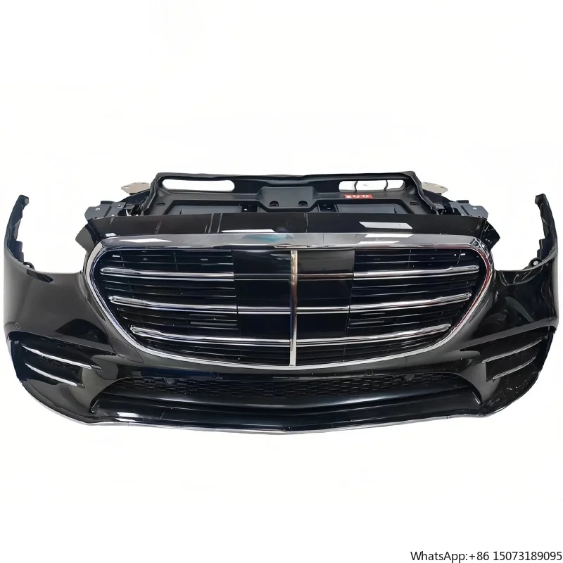 For  S-Class W222 W223 W217 W221 W220 S500 S350 S450 S580 S400 S680 4matic S560 S63 S65 S320 S650 Front Bumper