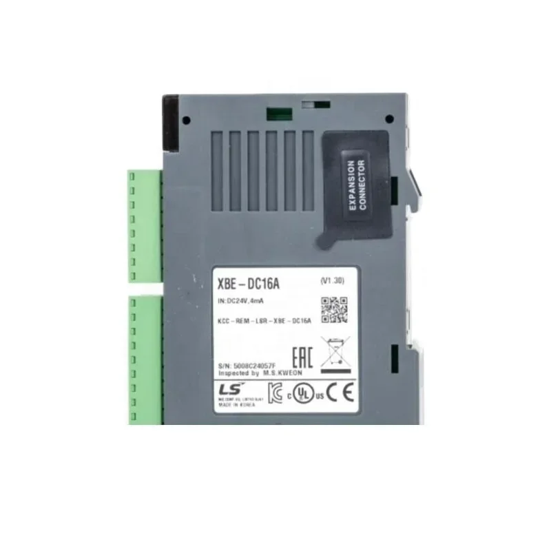 

LS Electric Expansion Module XBE-DC08A XBE-DC16A XBE-RY08A XBE-RY16A XBE-TN08A XBE-TN16A XBE-TP08A XBE-TP16A XBE-DR16A XBE-DN32A