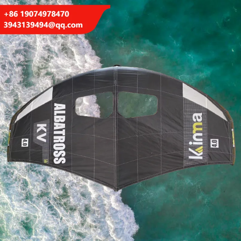 

Kinma 2026 New Design Inflatable Surf Kite Wing Foil