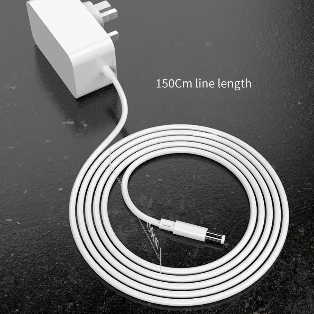 UK Standard 12V3A 36W Power Adapter DC 5.5mm*2.1mm Wall Mounted Suitable for Monitor Set Wall Mounted Power Supply for Electro