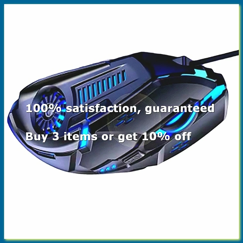 G5 Mute Wired Mouse Six Keys Game E-Sports Machinery Computer Accessories