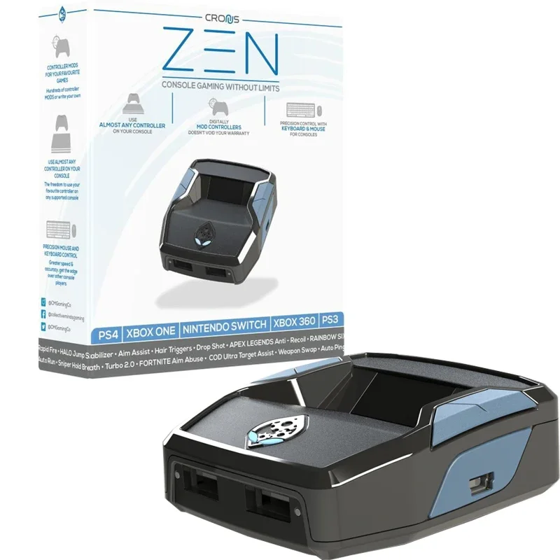 CronusZen Review: How This Controller-to-Mouse-and-Keyboard