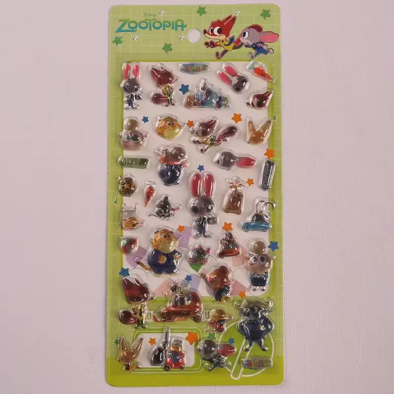 

Новые 3D-наклейки-монстры 2026 года, японские синие наклейки для чехлов телефонов, декоративные наклейки-игрушки для мальчиков и девочек, рельефные наклейки для творчества