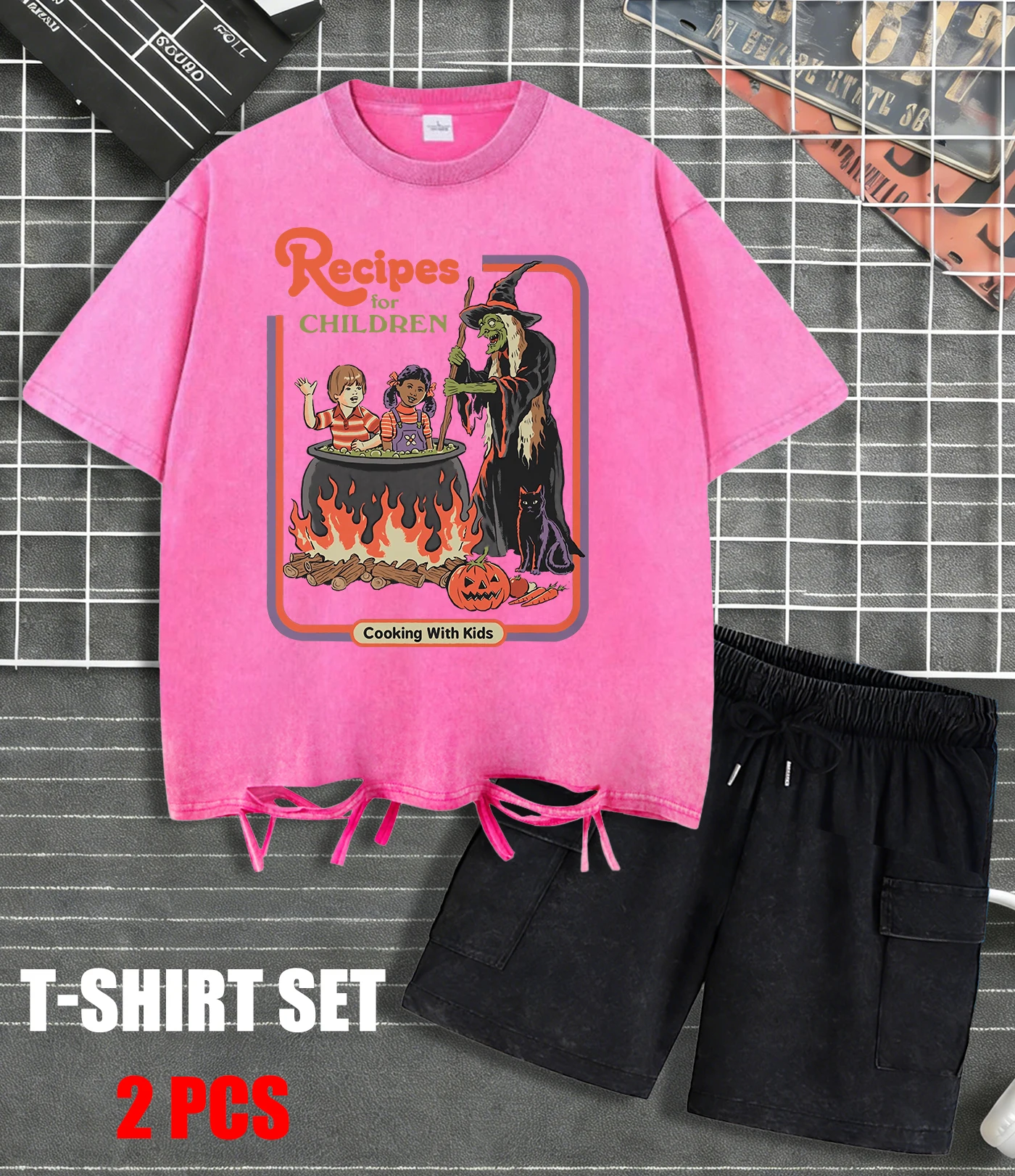 

Футболки с принтом на тему Хэллоуина, мужские летние футболки в стиле ретро, ​​модный хлопковый спортивный костюм, унисекс, универсальный повседневный костюм с короткими рукавами