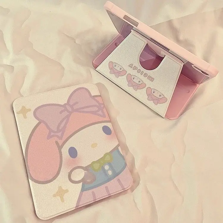 

Милый чехол для планшета My Melody для Huawei MatePad Pro 2025 13.2 дюйма, Mini 8.8, Air Pro 2024, 2023, 2022, 11.5S из ТПУ с отсеком для стилуса