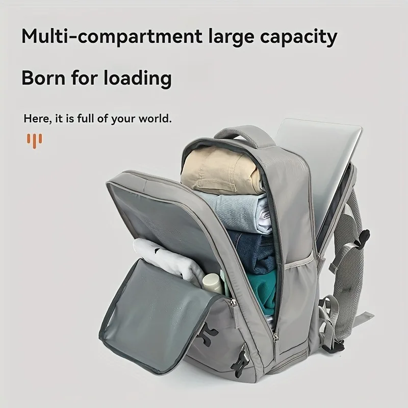 

Backpack 42x18x29 Cabin Bag Travel Backpack for Men Women Hand Luggage Leisure Laptop Backpack