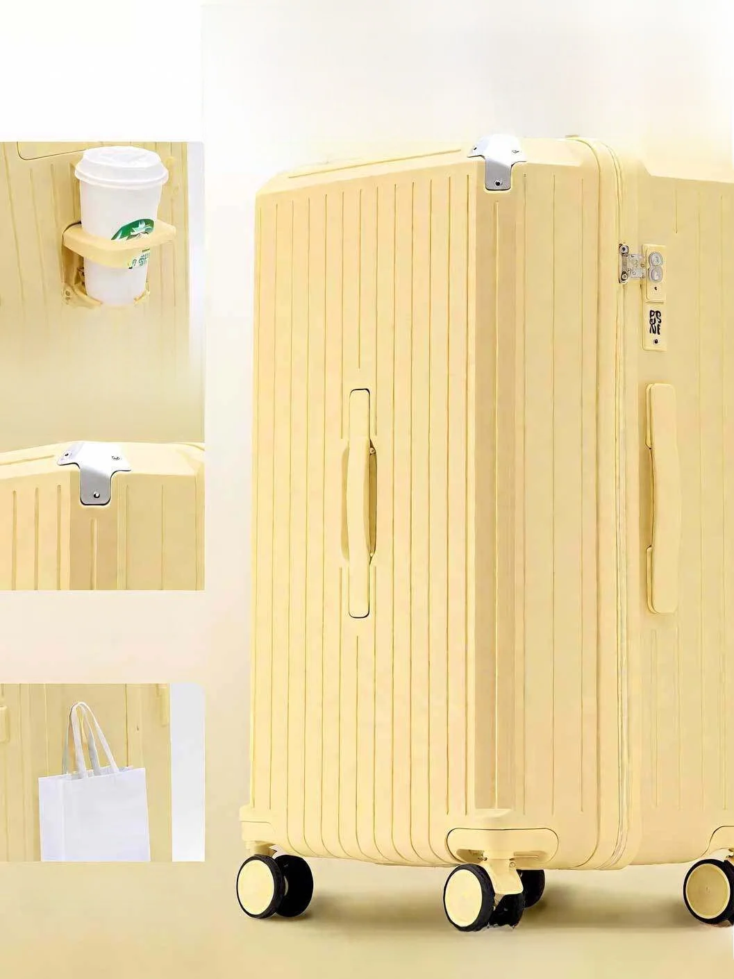 large-capacity-28-inch-aluminum-frame-luggage-bag-with-password-lock-and-pull-rod-for-travel-student-and-men-universal-wheel