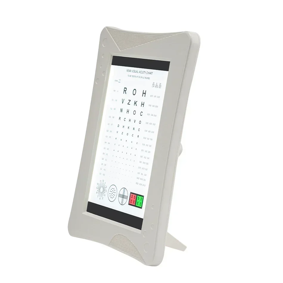 Ophthalmic equipment  Near Vision Chart with LED light  high quality far vision eye test chart