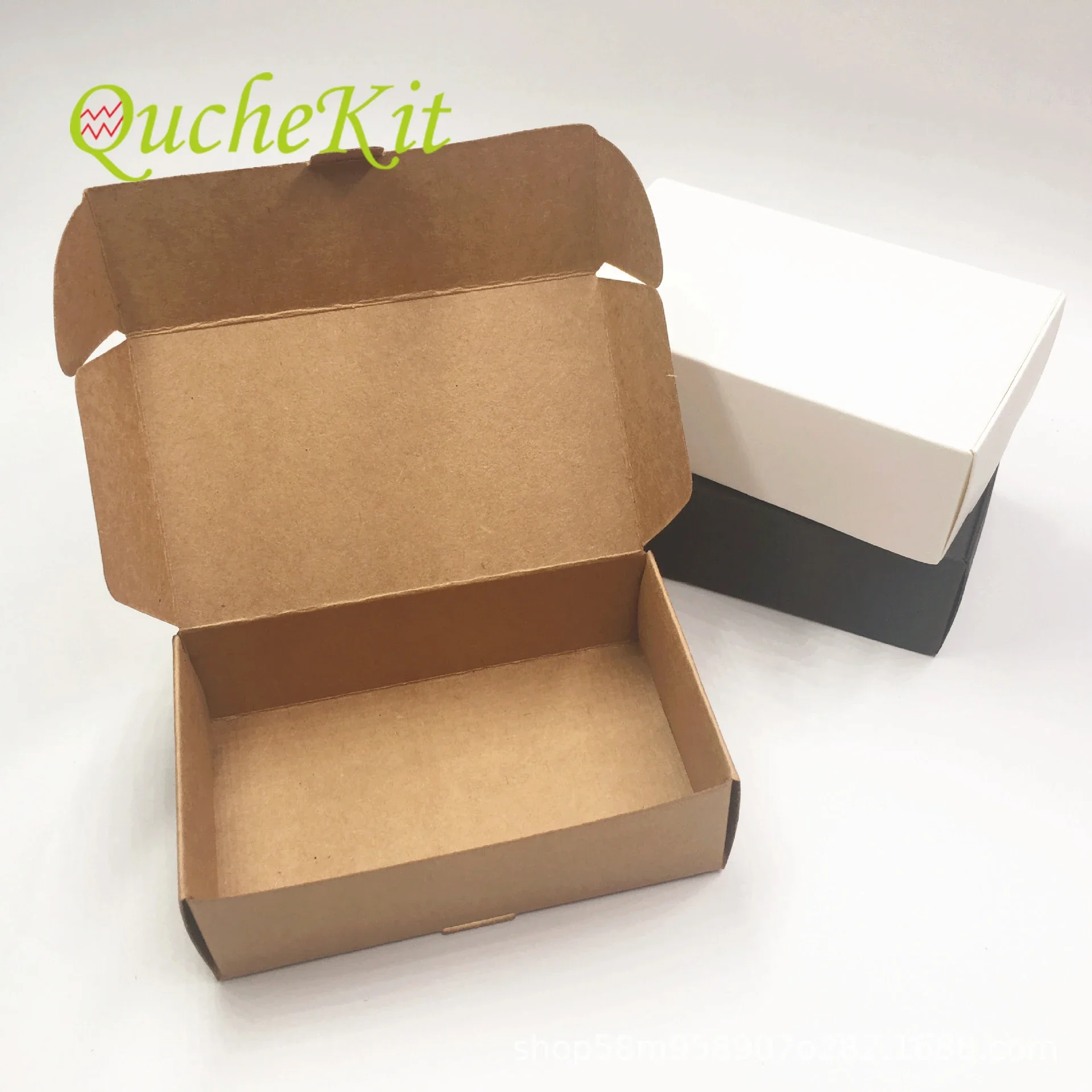 

10/20/50PCS/Lot Craft Kraft Paper Box Packaging Wedding Party Small Gift Candy Favor Package Boxes Event Favor Supplies