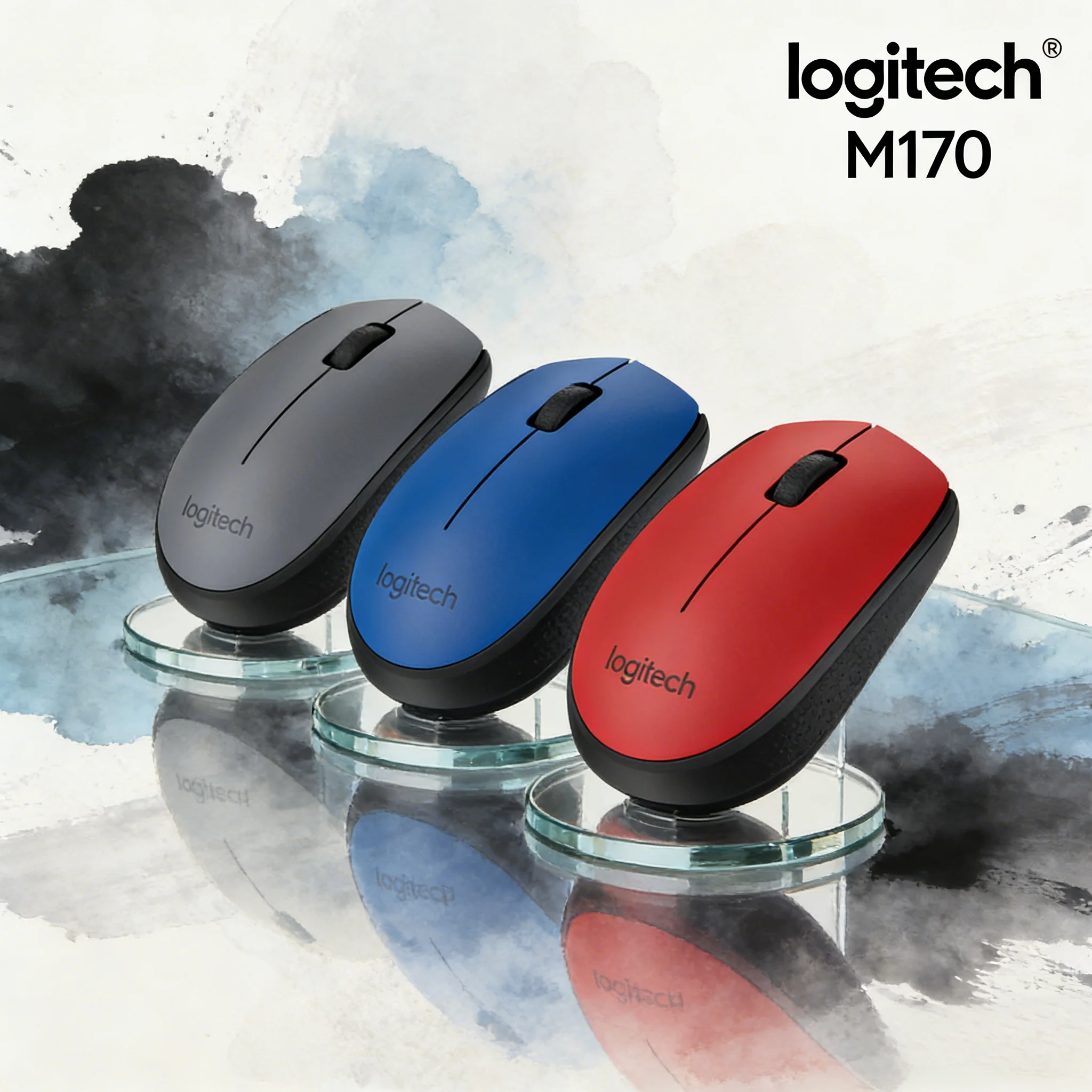 

Беспроводная мышь Logitech M170 — компактный размер, высокая производительность