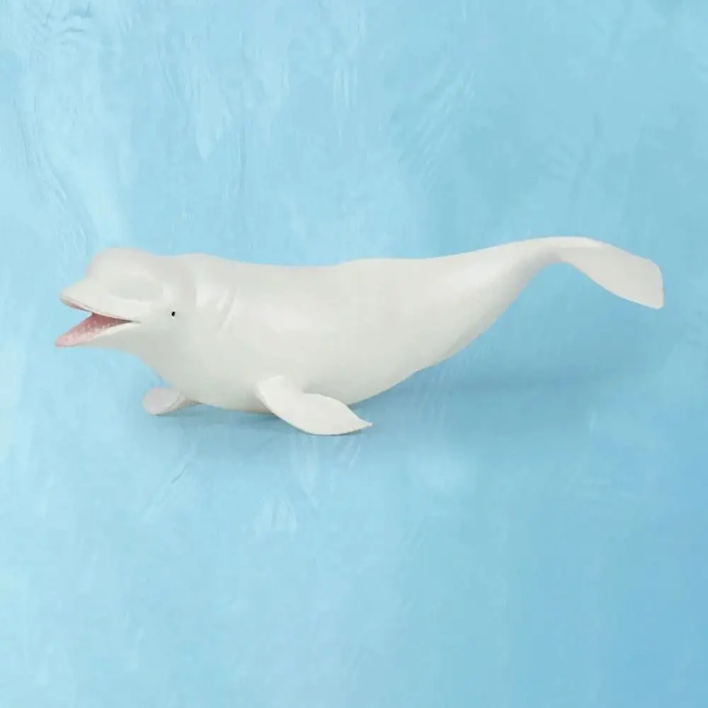 Simulation Marine Sea Life Whale Figurines Shark Cachalot Action Figures Ocean Animal Model Dolphin Hammerhead Educational Toys