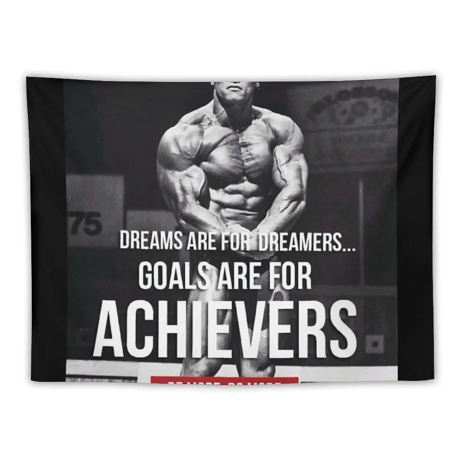 Bodybuilding Inspirational Quote Tapestry Outdoor Decor Decorative Paintings Christmas Decoration Aesthetic Home Decor Tapestry