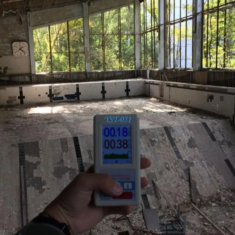 E15A بيتا غاما اختبار الأشعة السينية كاشف الإشعاع مقياس الجرعات الشخصية كاشف الرخام المحمولة مقياس الجرعات خفيفة الوزن المدمجة #3