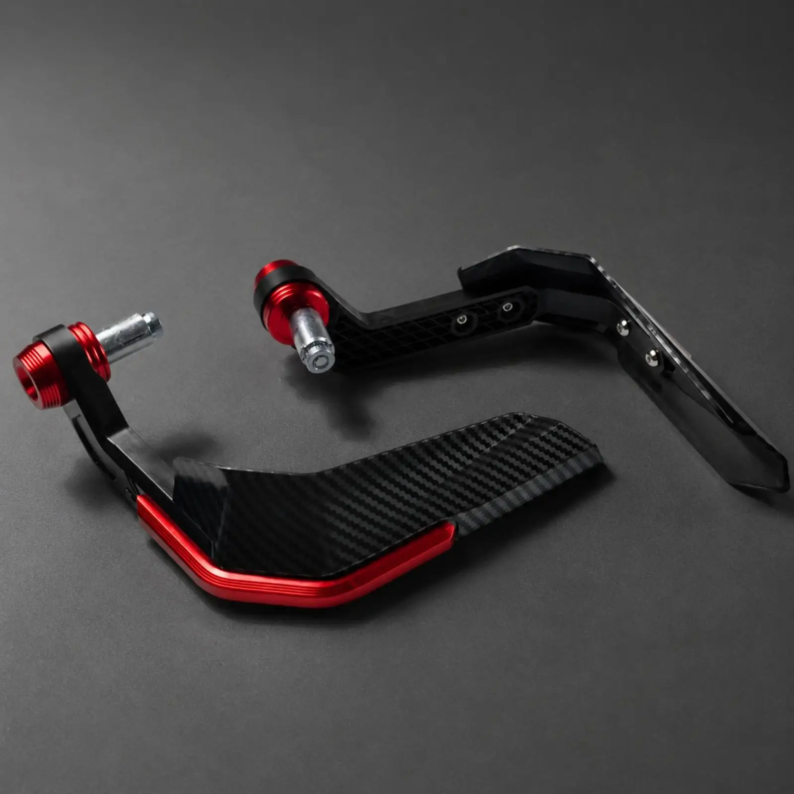 Aluminum Alloy Moto Handguard Protector with Metal Mounting Arm for Trail Enduro Riding