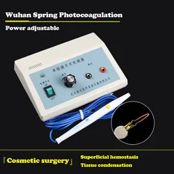 Double eyelid electrocoagulation hemostatic pen Wuhan Chun photoelectric coagulator unipolar hemostasis superficial burning devi