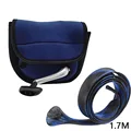 Blue M and Case Set