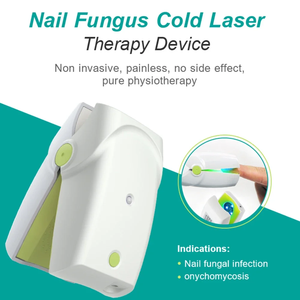 Nail Fungus Laser Device for Multiple Toenails & fingernails Nail Repair Solution for Damaged and Discolored Nails for Home Use