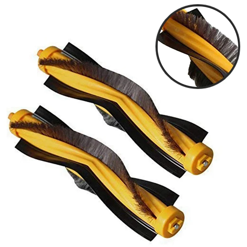 A24P 2X استبدال أجزاء فرشاة رئيسية تصفية فرشاة جانبية استبدال ل ECOVACS DEEBOT 900 901 مكنسة كهربائية روبوتية