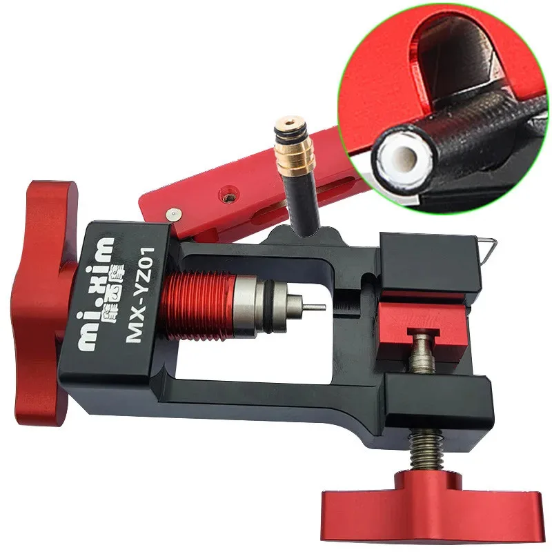 BH59 BH90 Install Press MTB Bike Hydraulic Disc Brake Oil Needle Tools Driver Hose Cutter Cable Pliers Olive Connector Insert - view 3