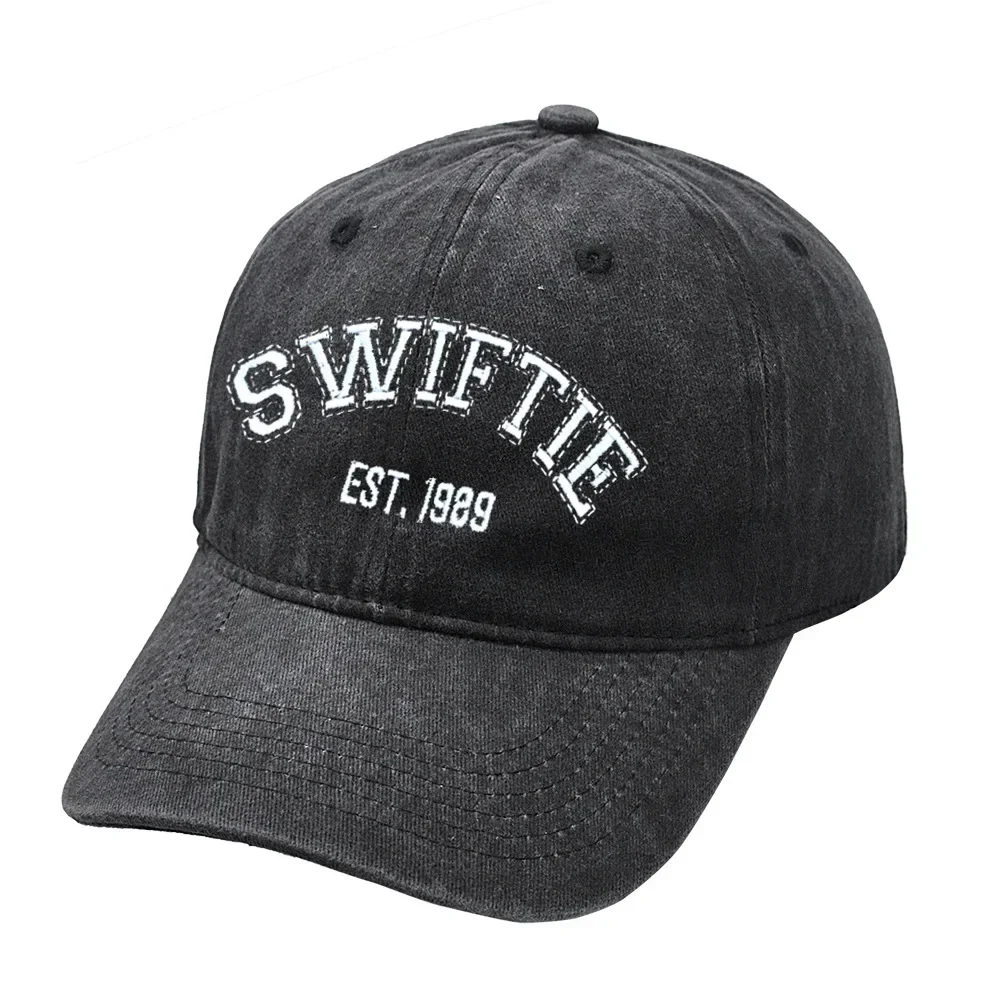 Taylor Swift Baseball Cap 1989 Embroidery Dad Hat Retro Cotton Hat Unisex Gifts From Fans