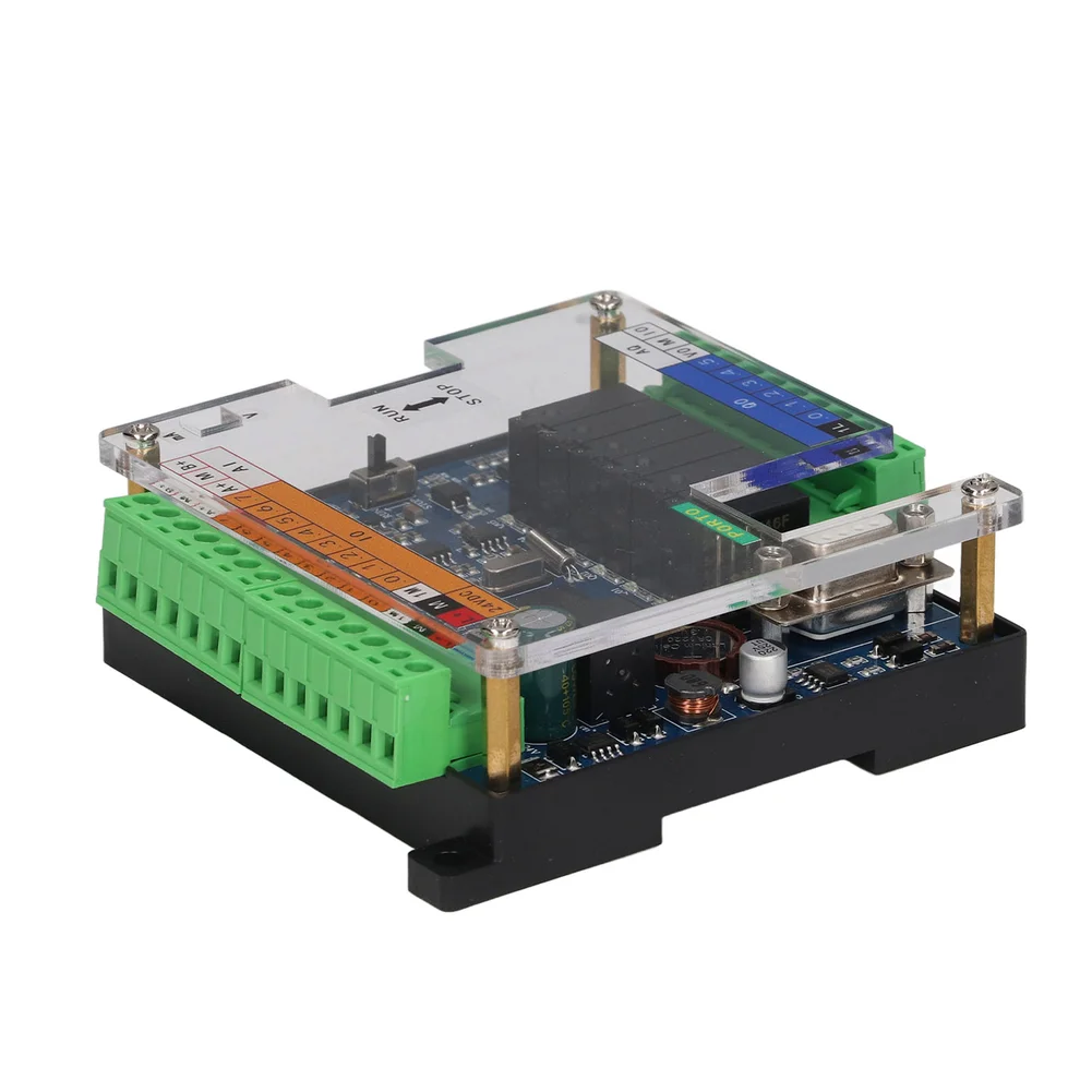 24VDC Programmable Controller SK222XP 14R for plc Board with 8 Digital Inputs 6 Relay Outputs for S7 200 CPU222XP Compatible