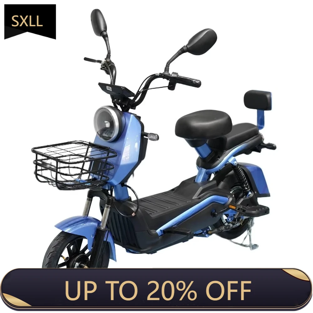 

SXLL 2025 Factory Best Price 48V 350 Watts Two Wheel Electric Vehicle Intelligent Electronics EBike Adult Remote Rear Wheel Hub