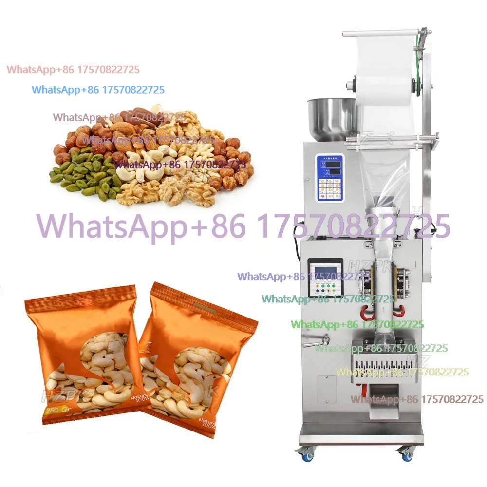 HZPK Multi-function Packaging Machines/automatic Form Fill Seal Granule Spice Sugar Tea Bag Vertical Packing Machine