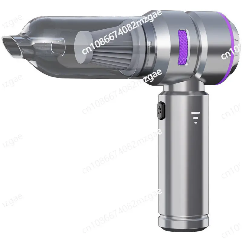 Car Vacuum Cleaner, Brushless Motor, High-power Vacuum Cleaner, Handheld Wireless Dust Blowing and Inflating Vacuum Cleaner