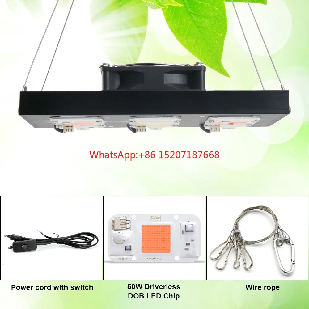 

DIY LED grow light Hydroponic Growth Light DOB Led Grow Bulb Full Spectrum 220V UV Lamp Plant Flower Seedling High quality