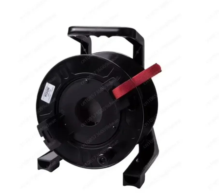 PCD235 Audio signal transmission line Cable car Video signal Cable trolley Portable winding trolley Plastic cable trolley