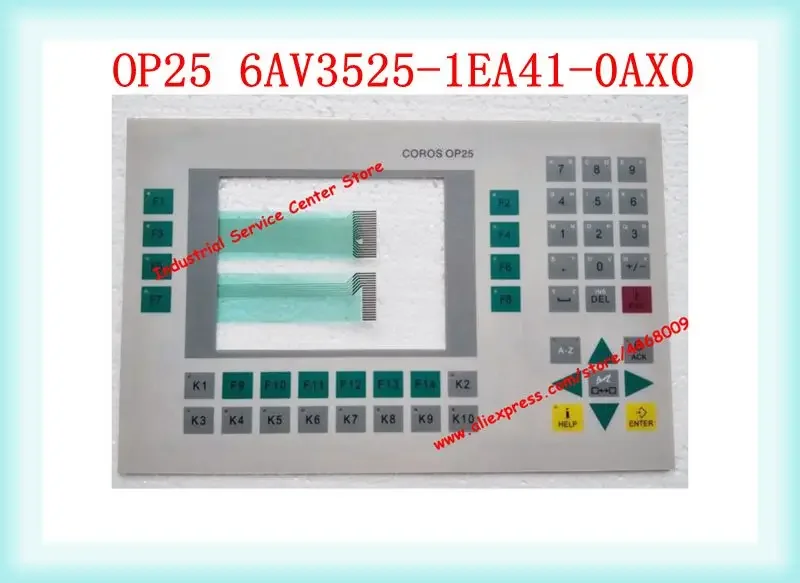 

OP25 6AV3525-1EA41-0AX0 6AV3525-1EA01-0AX0 525-1EA01-0AX0 6AV3 525-1EA41-0AX0 Membrane Keyboard New