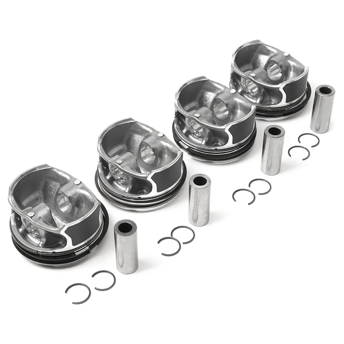 1.6T Pistons & Piston Rings Assembly 20MM 83MM for A220 A250 B200 CLA220 GLA220 GLA260 2700302017 2700300024