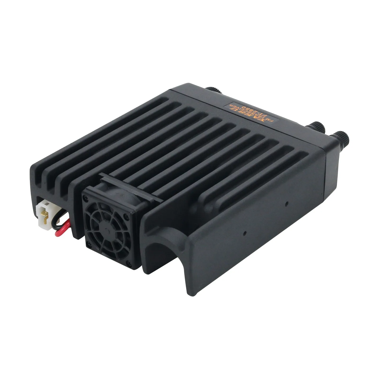 Transceptor de rádio amador 60W FT-2980R VHF FM para rádio móvel YAESU 136-174MHz compatível com regulador de tensão de 24V a 13,8V