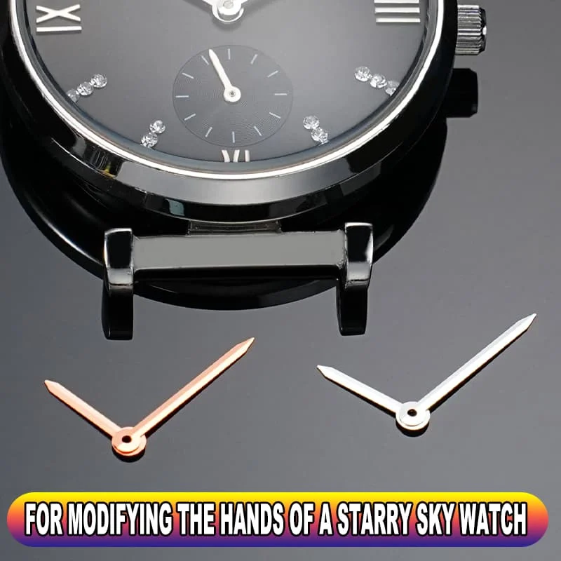 ポインターアルマーニ AR 星空時計の針 AR1925 AR1926 修正されたステンレス鋼時計の針 GL20 24 ムーブメントアクセサリー