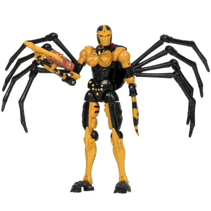 Hasbro transformadores megatron blackarachnid modelo herói anime figura de ação brinquedos para meninos crianças aniversário presente natal