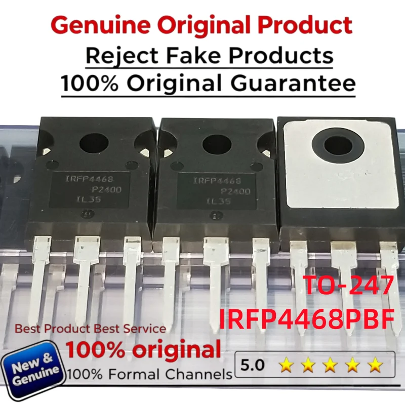 10-50PCS 100% New Imported Original IRFP4468PBF IRFP4468 N-Channel MOS FET 100V 195A TO-247