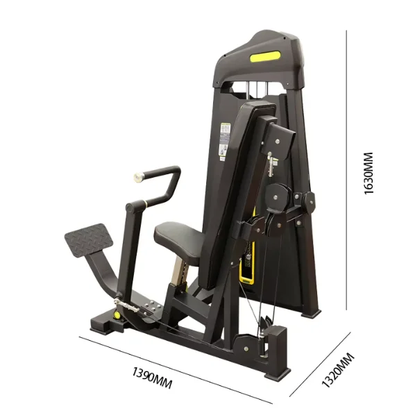 Commercial Fitness Seated Vertical Chest Press Machine Gym Equipment for Body Building Chest Strength Training