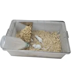 Manufacturer Wholesale Custom  low Price Sale Mouse Cage of Laboratory Mouse Rat Breeding cage mice tub rat box