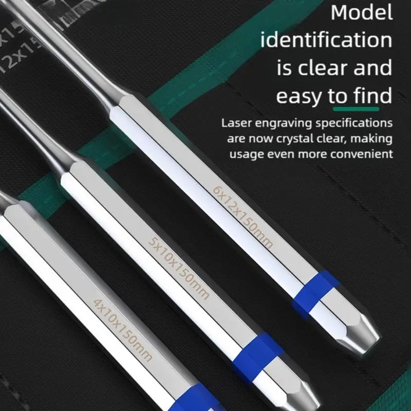 

652F AntiSlip Center Pin Tool HRC55 Hardness Alloy Steel Suitable For Plastic Metal Materials Quick Hole Creation