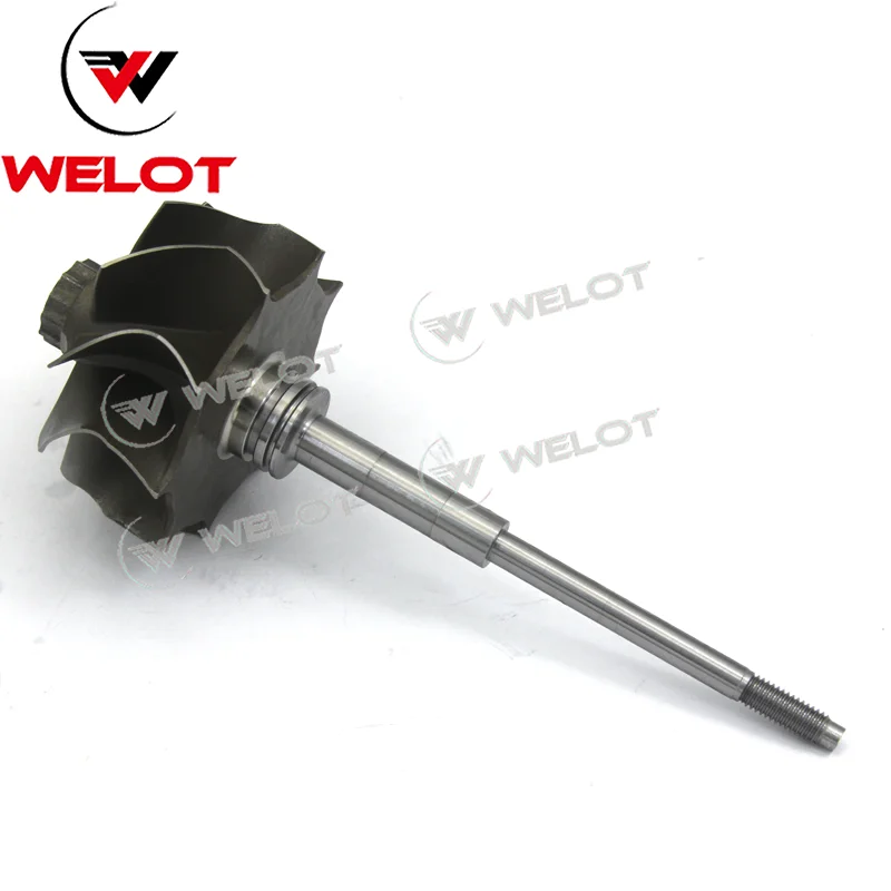 

709841 Колесо турбины, новое колесо турбины, детали турбины для Mercedes E 320 CDI W210, 145 кВт 197 л.с. OM613