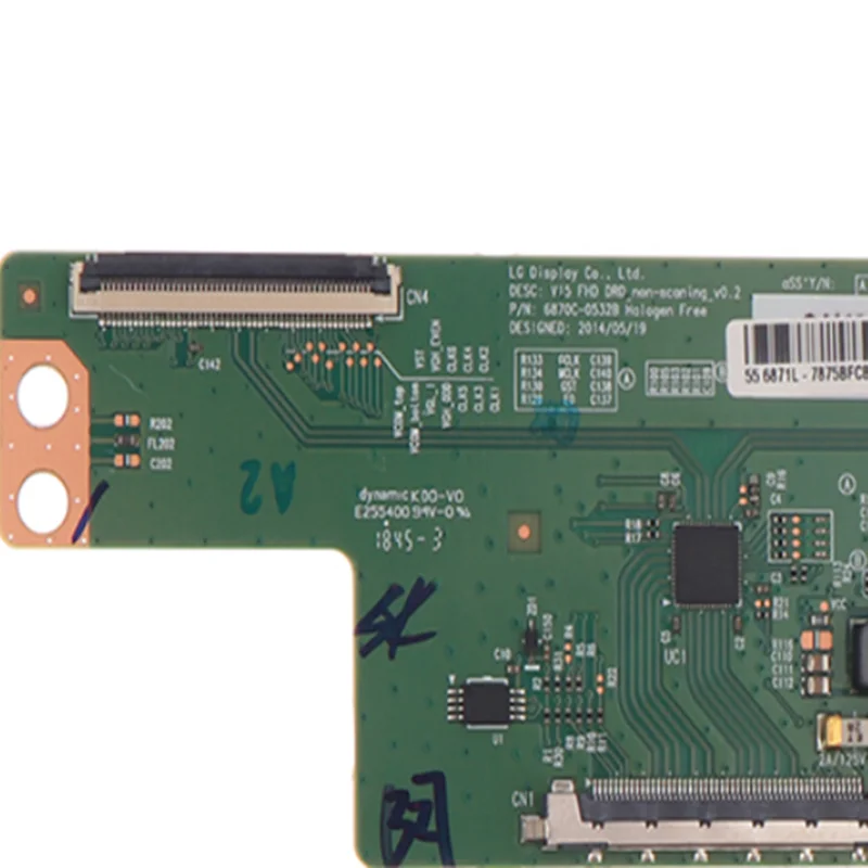High-Tech T-con Logic Board Replacement for LG43/49/55inch V15 FHD DRD 6870C-0532 Series