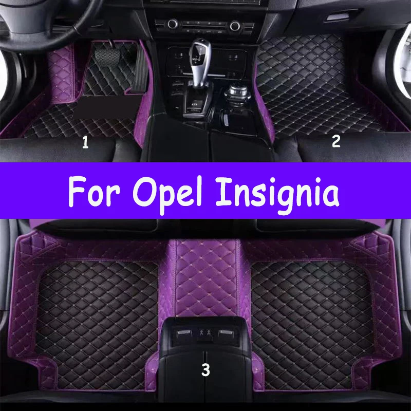 

Автомобильные коврики для Opel Insignia 2009 2010 2011 2012, водонепроницаемые автомобильные коврики Carpete Automotivo, аксессуары для интерьера, автомобильные аксессуары