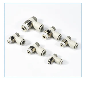 Ellbogenflussregelventil, Regler, Geschwindigkeitsregelung, Gasbaugruppe, AS1201F, AS2201-M5-04A, AS3201F-03-12SA 6 Hauptverkaufsflussregulator - №6