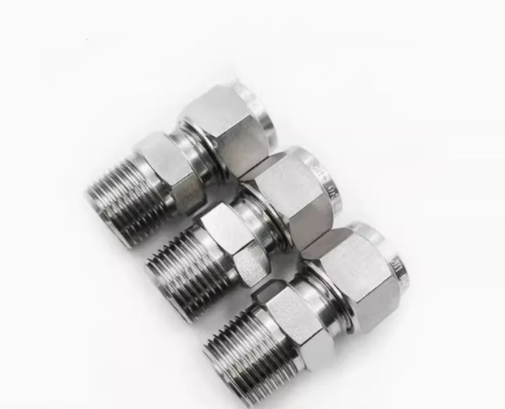 

SAE external straight thread for card sleeve outer screw joint replace SS-200-1-2ST