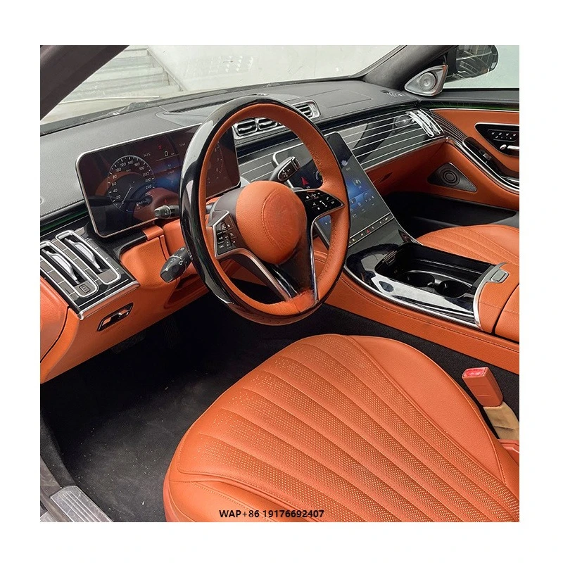 Hot Sell Style S-class Interior Upgrade Kits W221 to W222 W223 Conversion Interior Kit