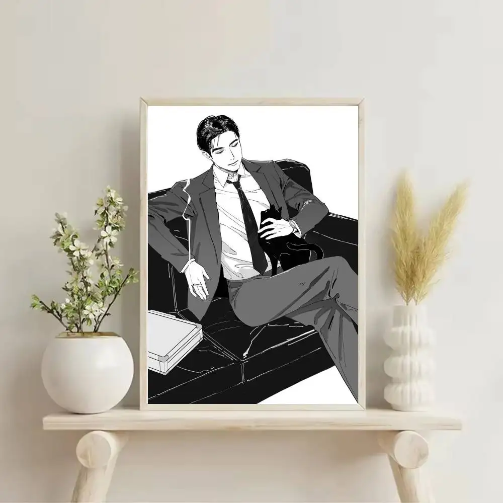 Let's go karaoke Poster Self-adhesive Art Waterproof Paper Sticker Coffee House Bar Room Wall