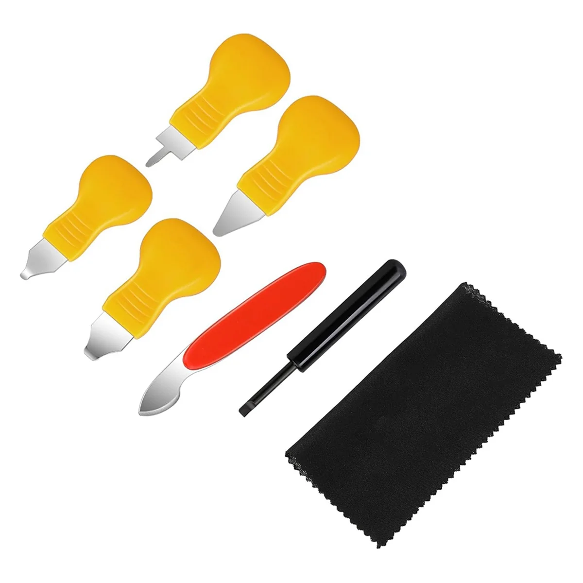

AGG-7 Pcs Watch Battery Replacement Tool Kit, Watch Back Removal Tool Watch Back Case Cover Opener Battery Change Remover