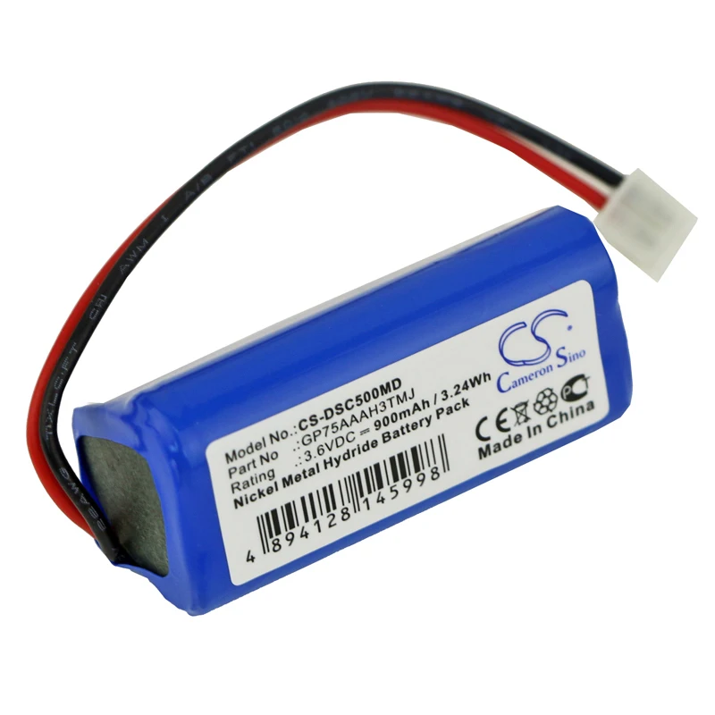Ni-MH Medical Battery for VDW, Dentsply, 3.6V, 900mAh, Compatible Models: RayPex 5, Ray-Pex 5, Ray-Pex 5 Apex