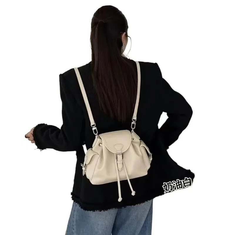 Fashion Leisure Mori Go Out Backpack Retro Commuter Backpack Exquisite Simplicity Fashion Trend High Value High Quality Sweet